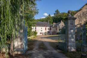 Gite du Meunier, Moulin de Vineuil, 4ch, 2sdb